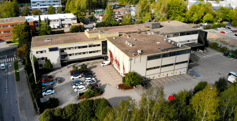 Mekaanikonkatu 1, Herttoniemi – Toimisto 162m2
