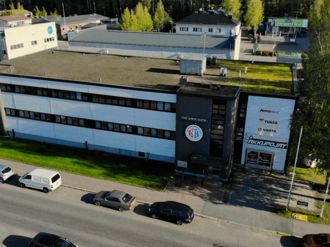 Mekaanikonkatu 21 toimitilat